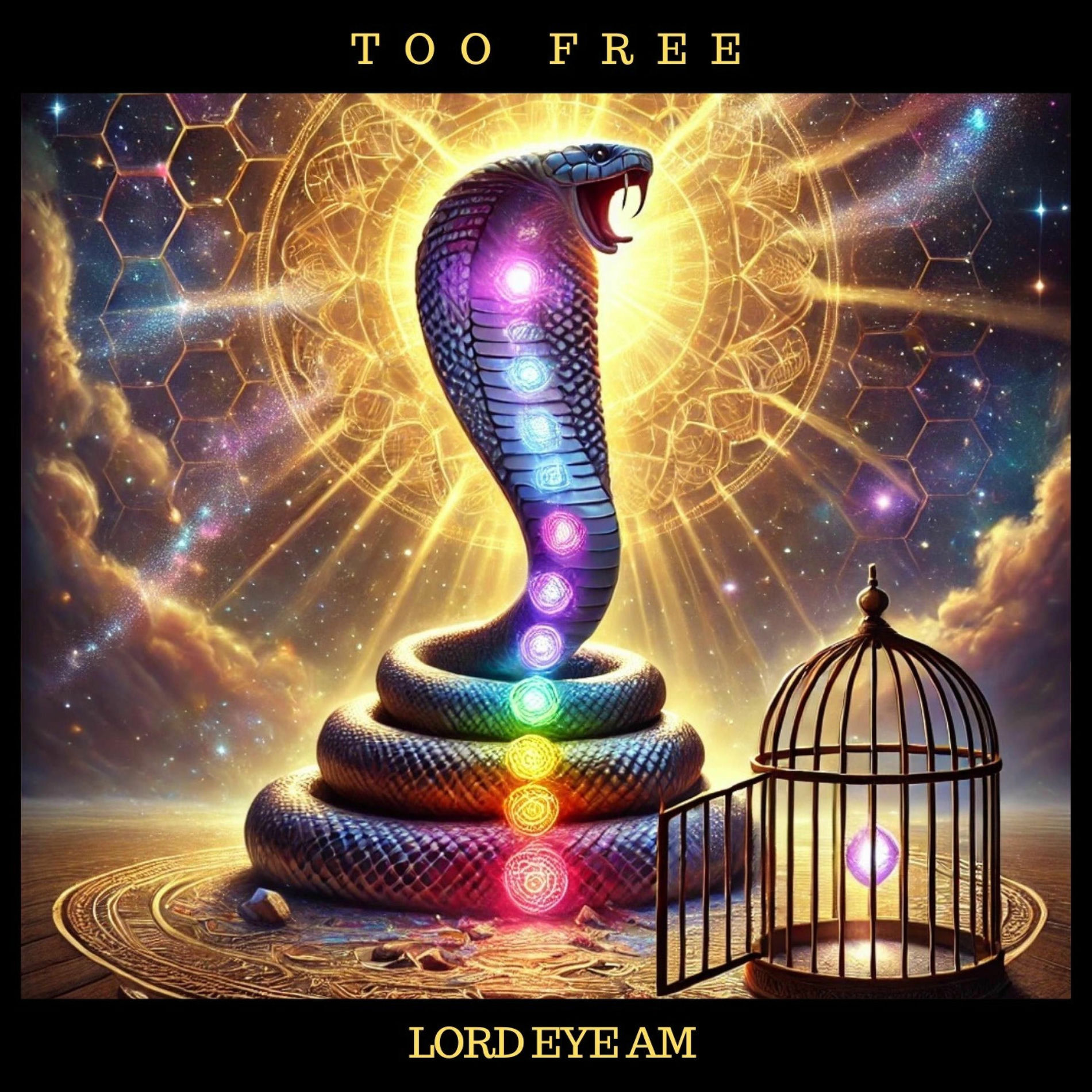 Album cover of Too Free (feat. Ram Dass)
