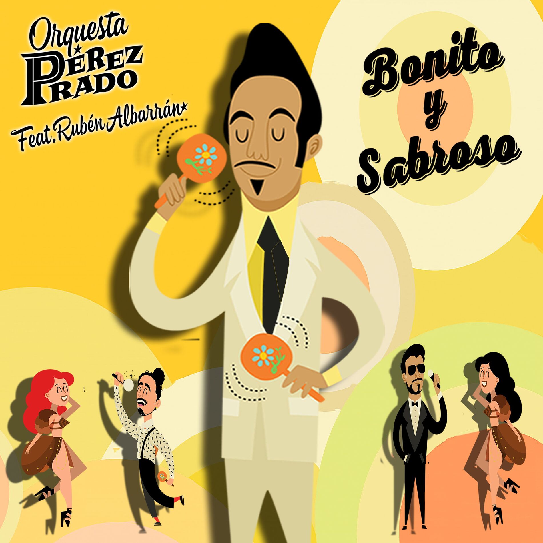 Album cover of Bonito y Sabroso