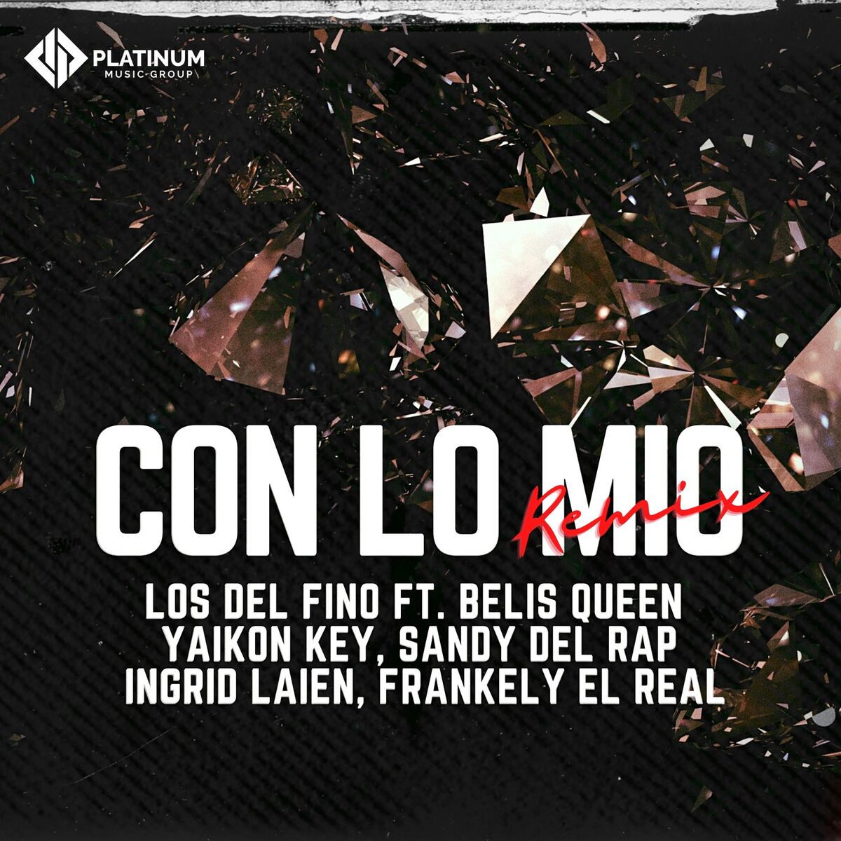 Album cover of Con Lo Mio (Remix)
