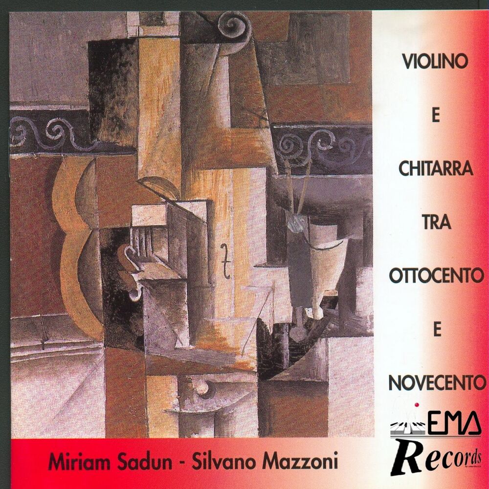 Picture of Violino e chitarra tra ottocento e novecento