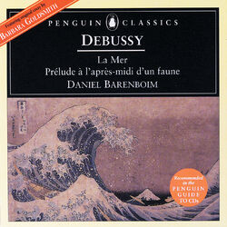 Cover of Debussy: Nocturnes; Prélude à l'après-midi d'un faune; La Mer