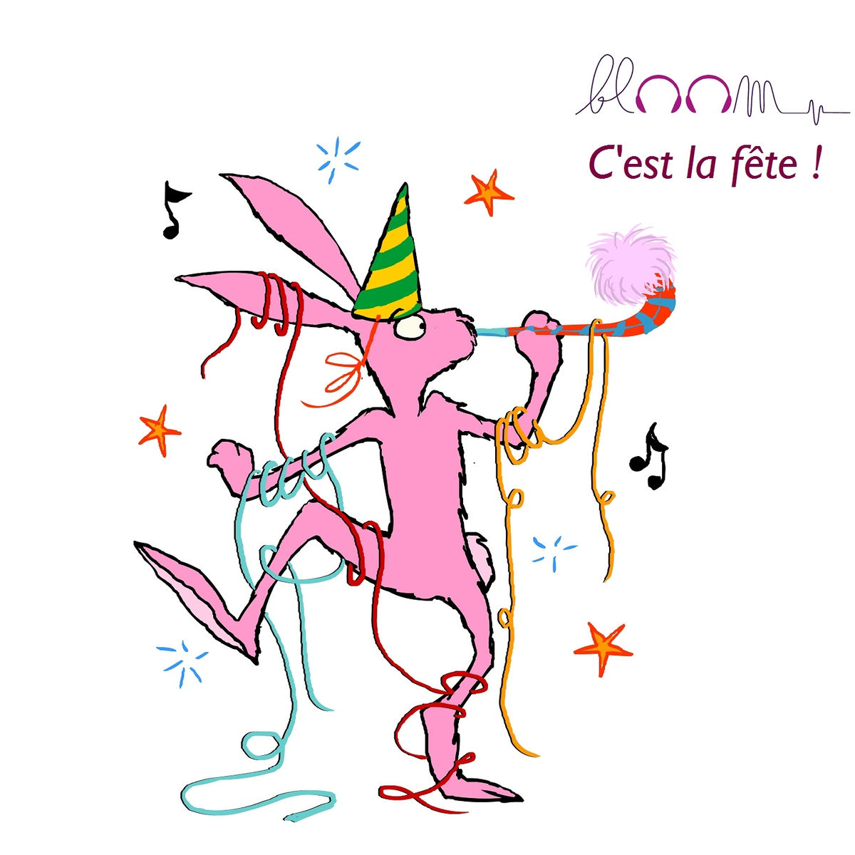 Album cover of C'est la fête ! (Bloom la radio des enfants)