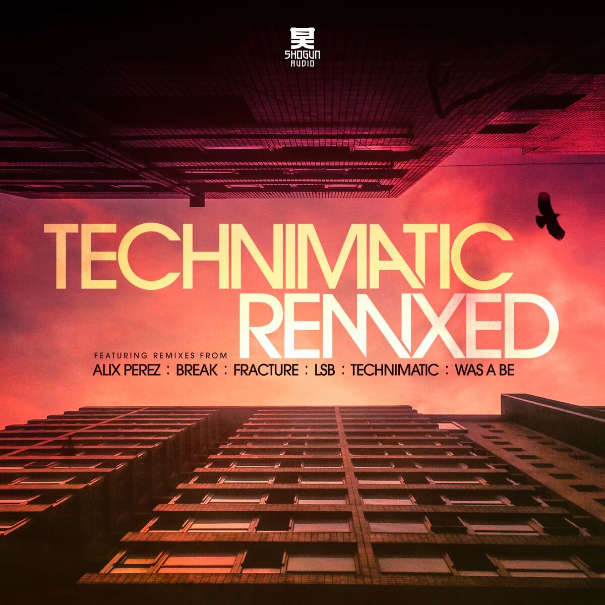 Album cover of Technimatic Remixed