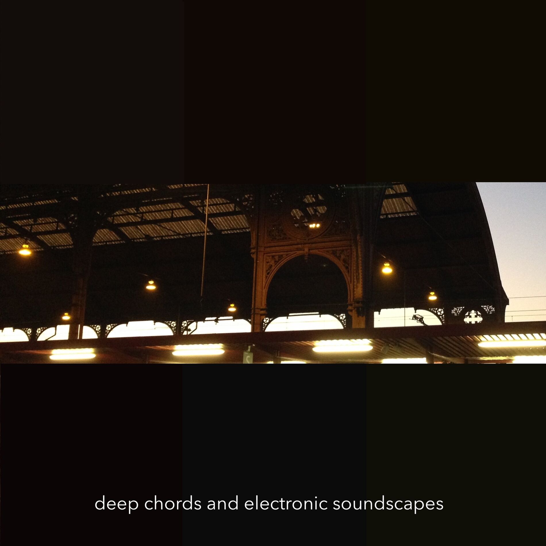 Album cover of Deep Chords and Electronic Soundscapes