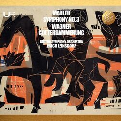 Cover of Mahler: Symphony No. 3 in D Minor - Wagner: Götterdämmerung, WWV 86D