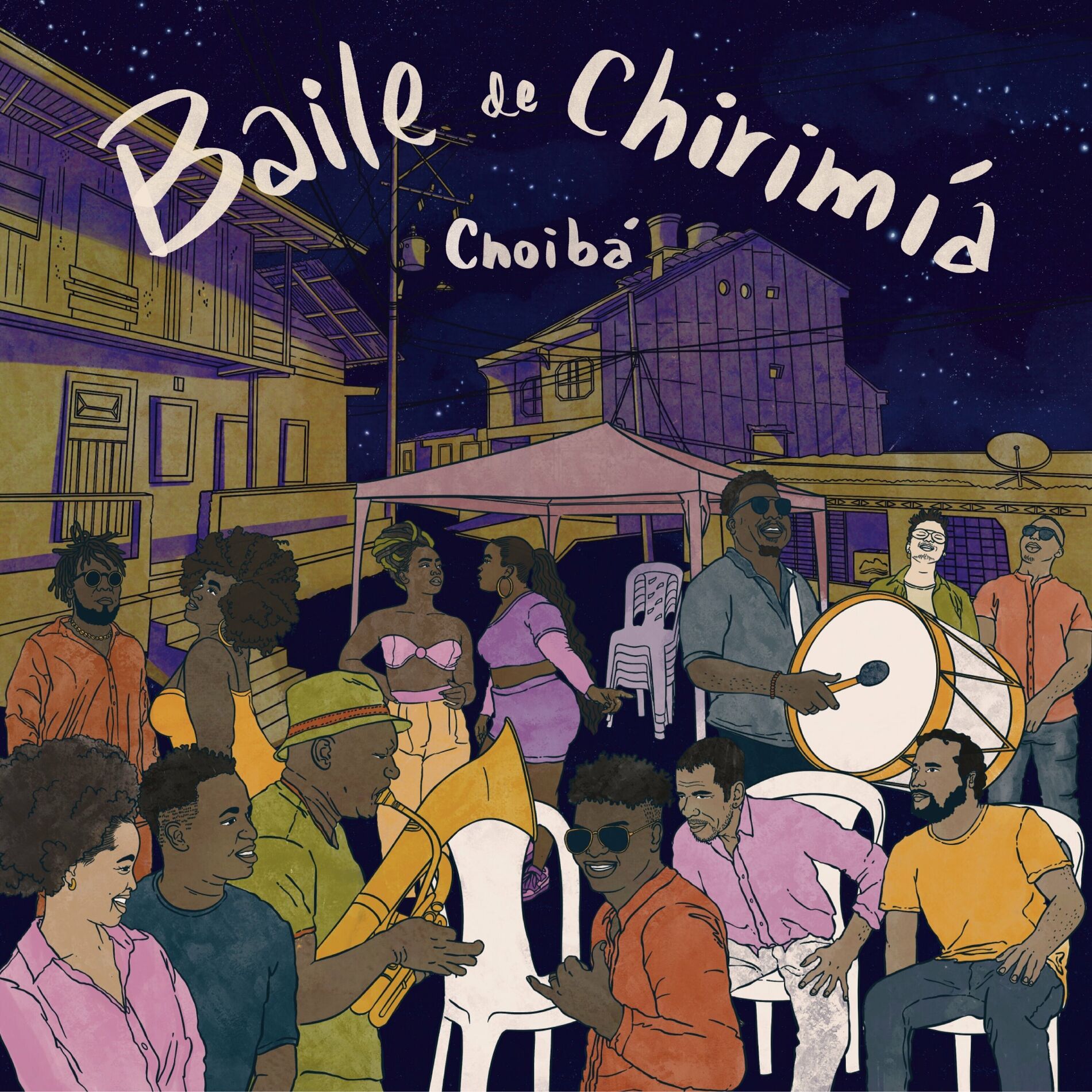 Album cover of Baile de Chirimía