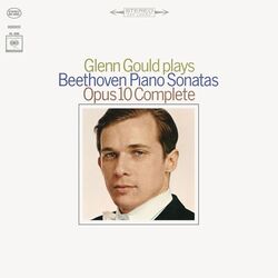 Cover of Beethoven: Piano Sonatas Nos. 5-7, Op. 10 (Gould Remastered)