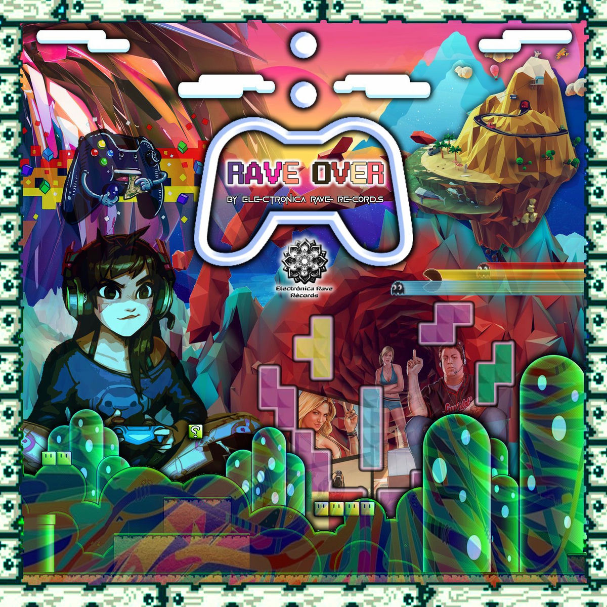 Album cover of Rave Over