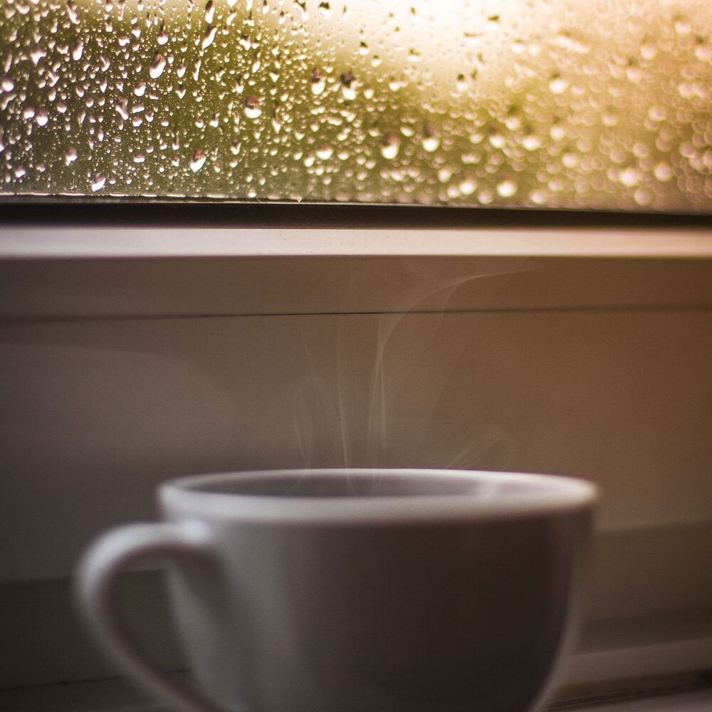 Picture of 24Hr Rain: Echoes on a Windowpane