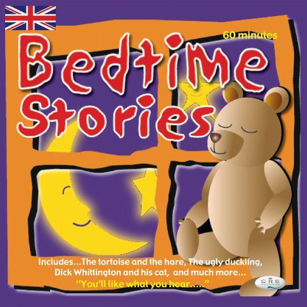 Album cover of Bedtime Stories