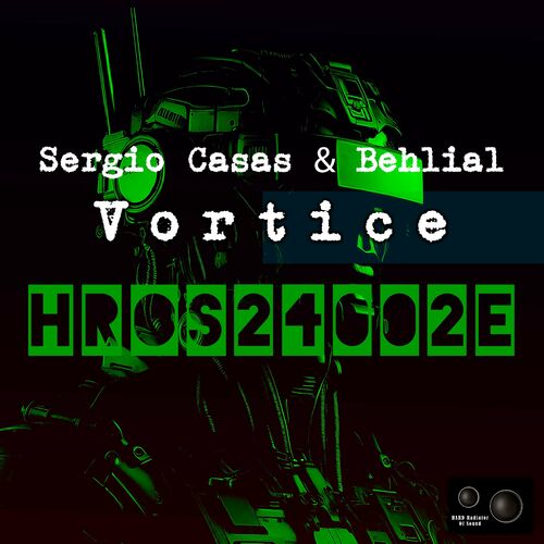  Sergio Casas - Vortice (2024) 