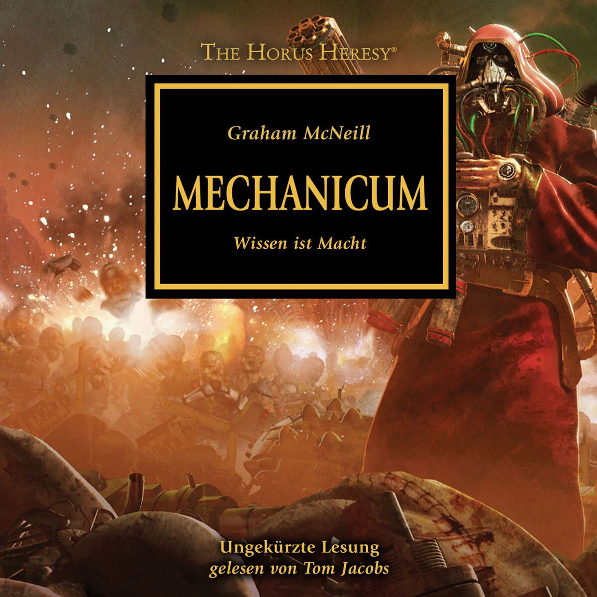 Album cover of Track 1 - Mechanicum - Wissen ist Macht - The Horus Heresy 9