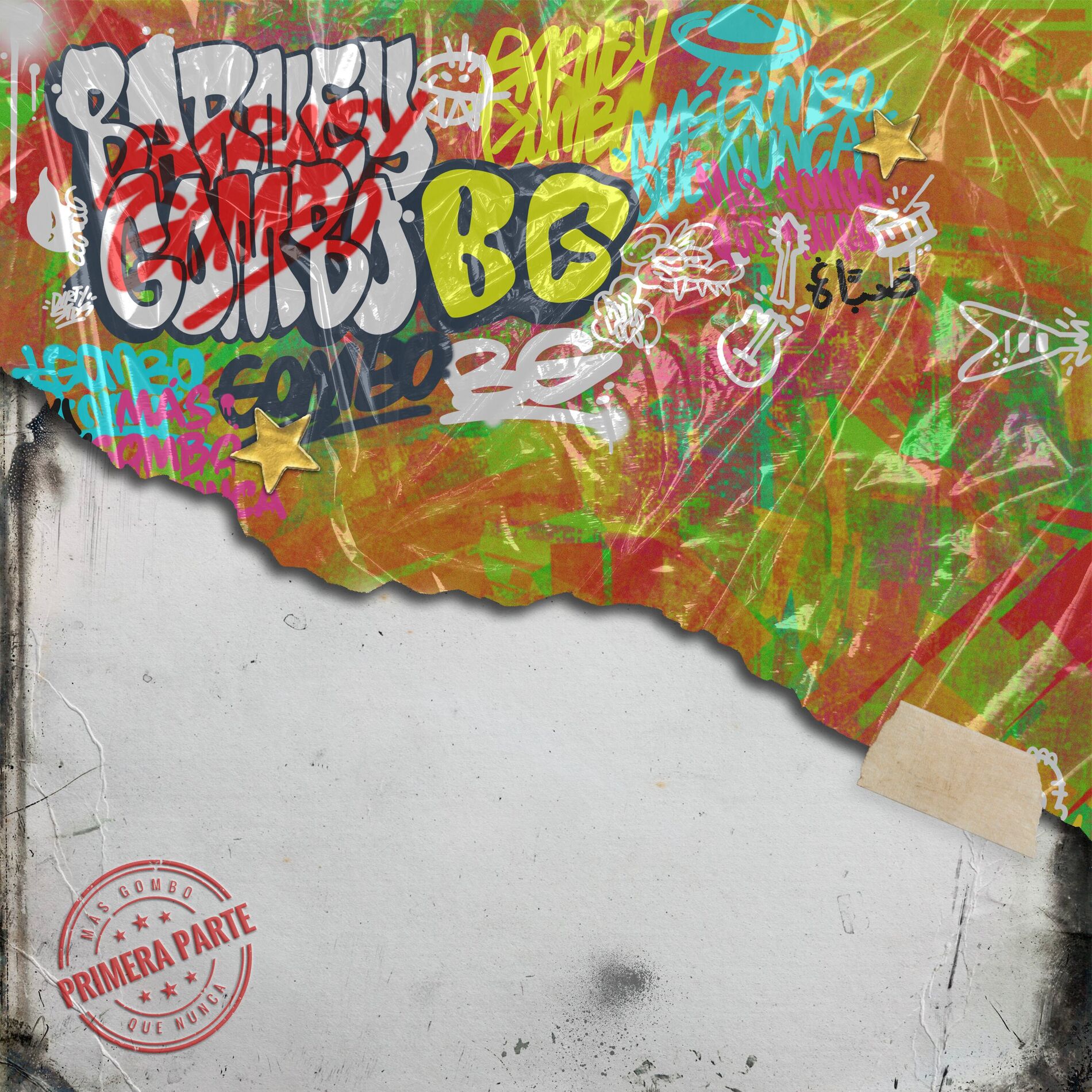 Album cover of MÁS GOMBO QUE NUNCA - PRIMERA PARTE