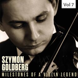 Cover of Milestones of a Violin Legend, Vol. 7