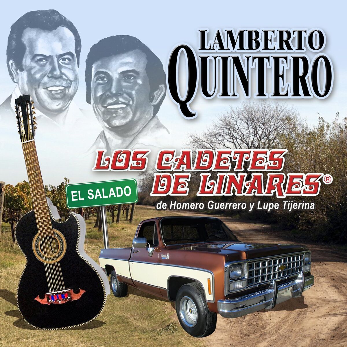 Album cover of Lamberto Quintero