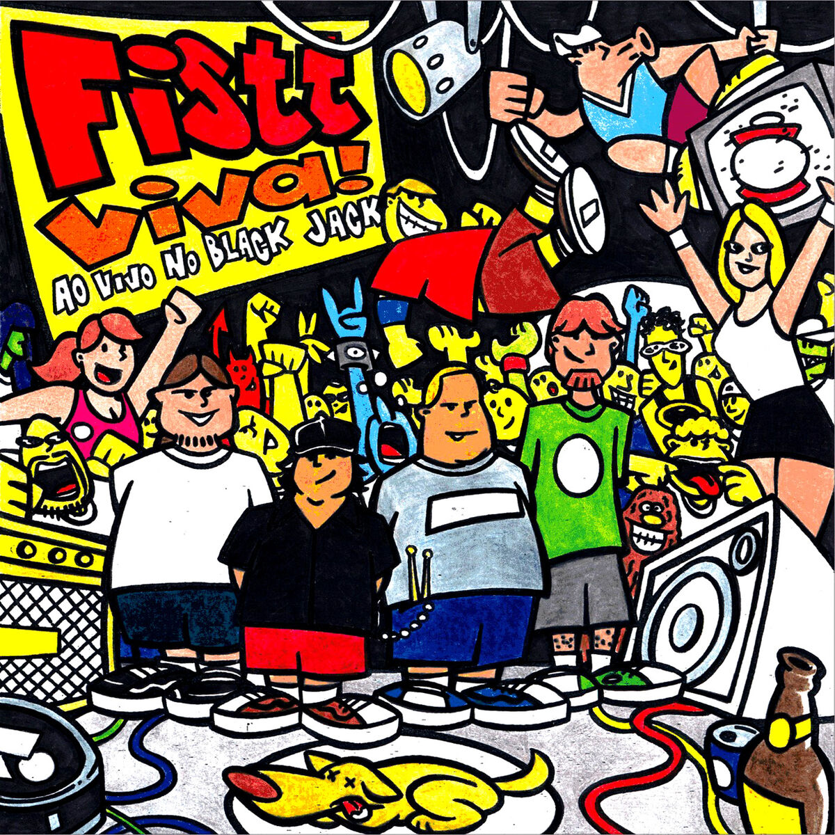 Album cover of Viva! Ao Vivo no Black Jack