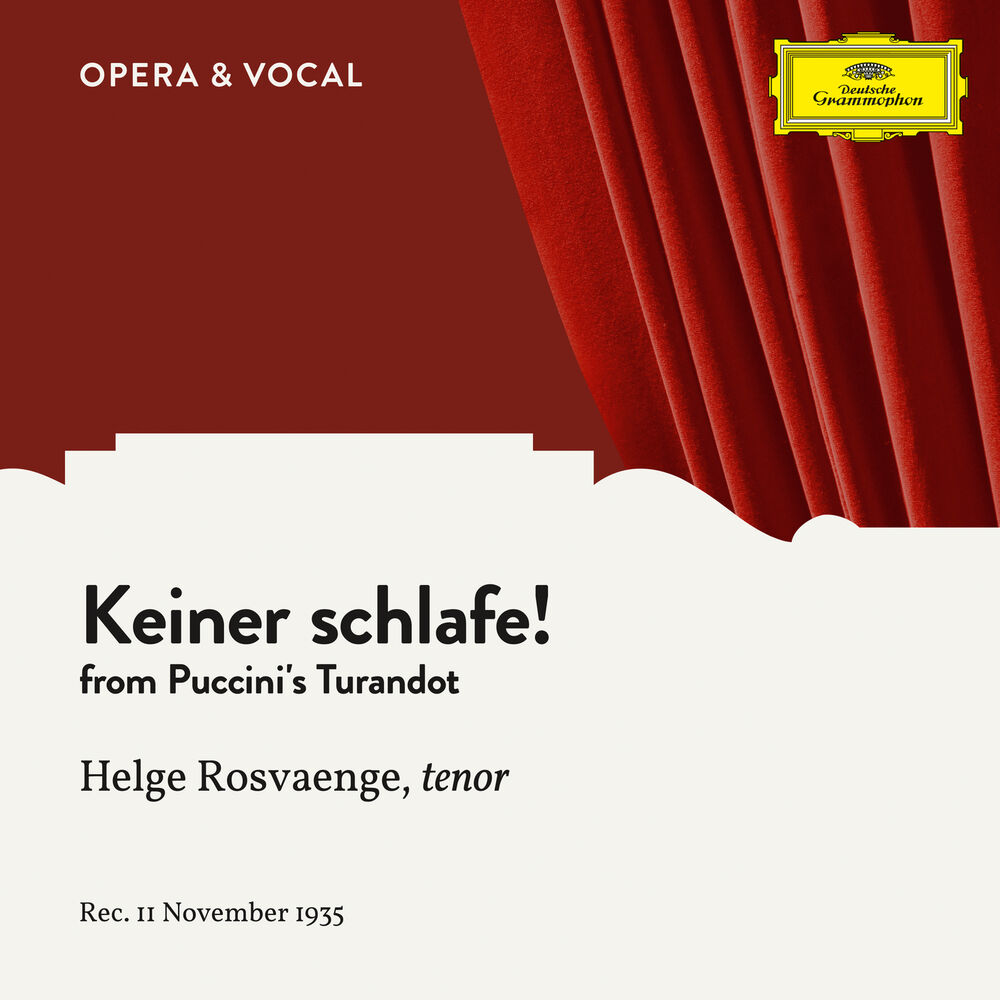 Picture of Puccini: Turandot, SC 91: Keiner schlafe! (Sung in German)