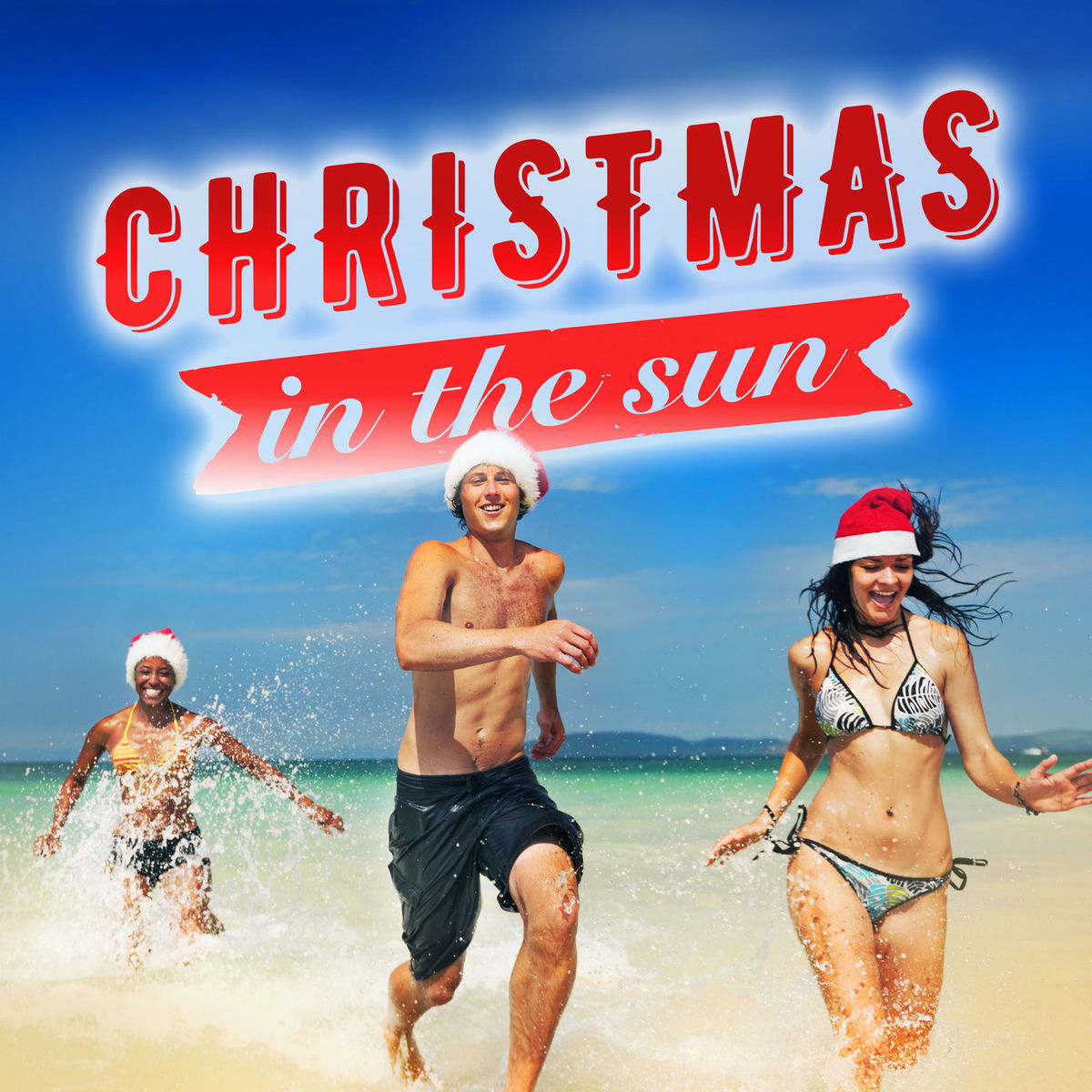 Album cover of Christmas In the Sun