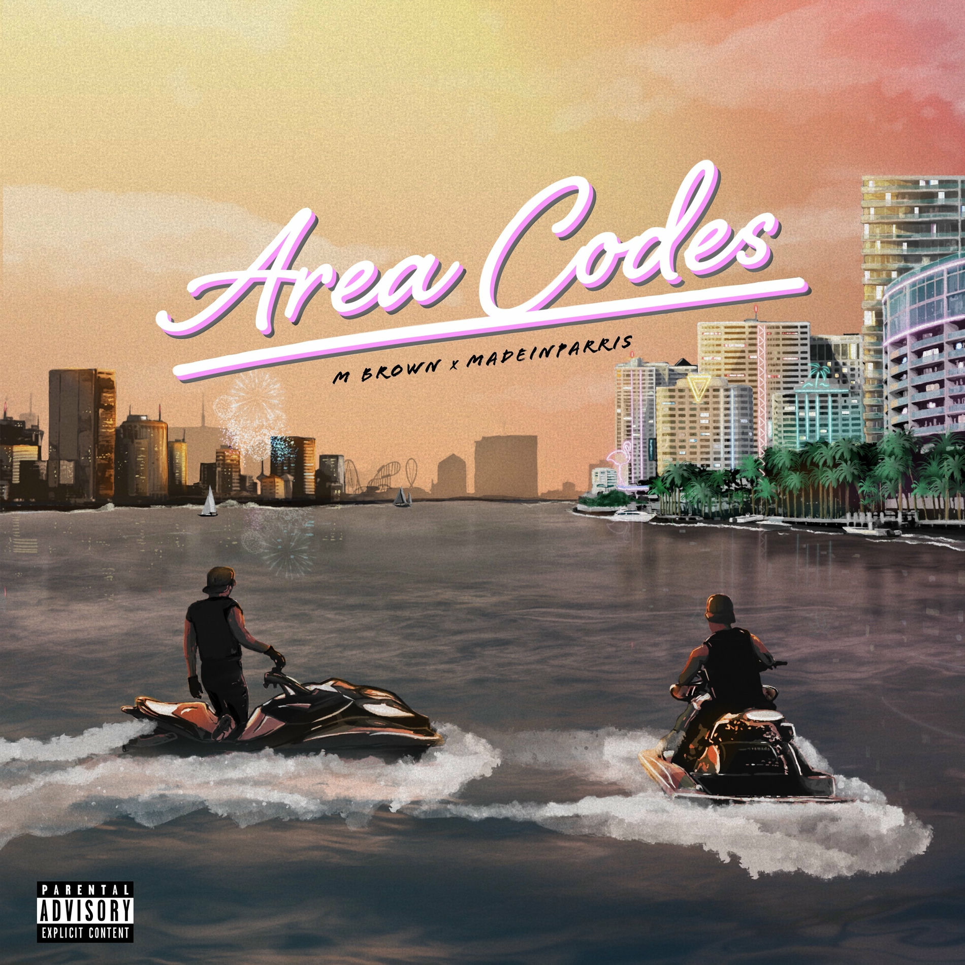Album cover of Area Codes
