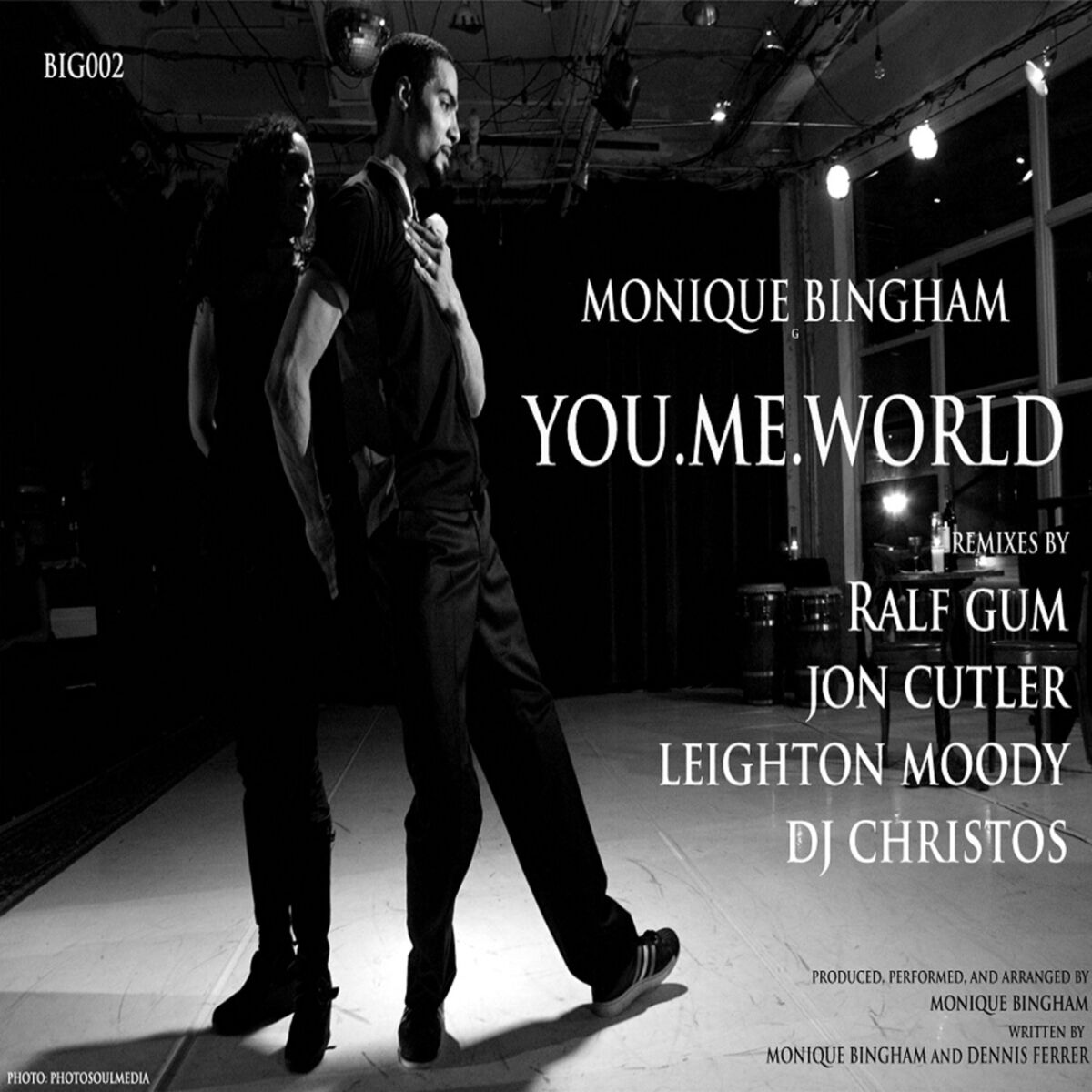 Album cover of You.Me.World