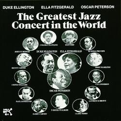 Cover of The Greatest Jazz Concert In The World