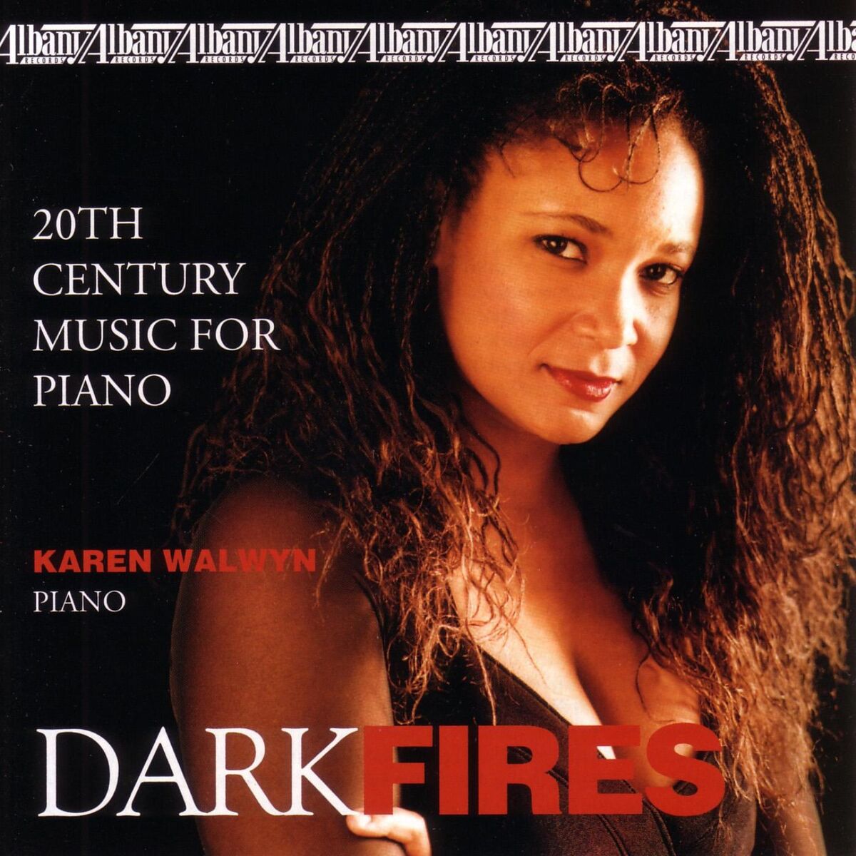 Album cover of Dark Fires