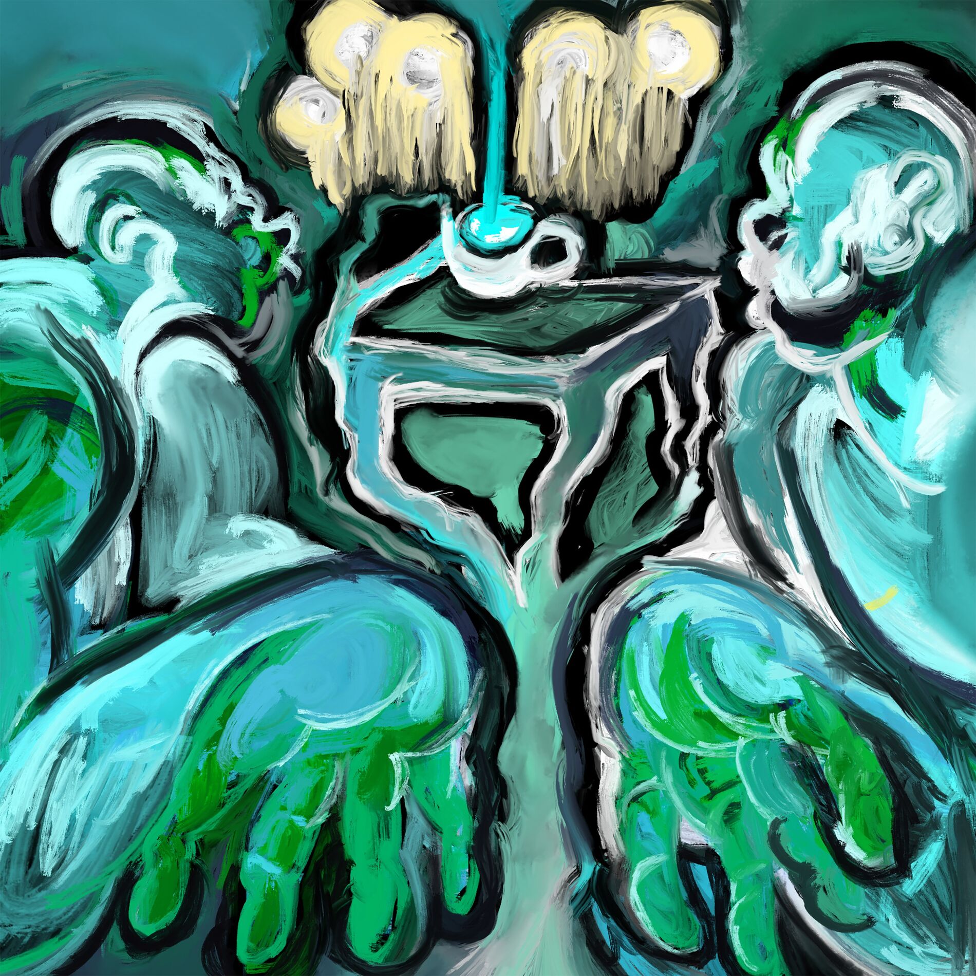 Album cover of Georgette’s Tea Room