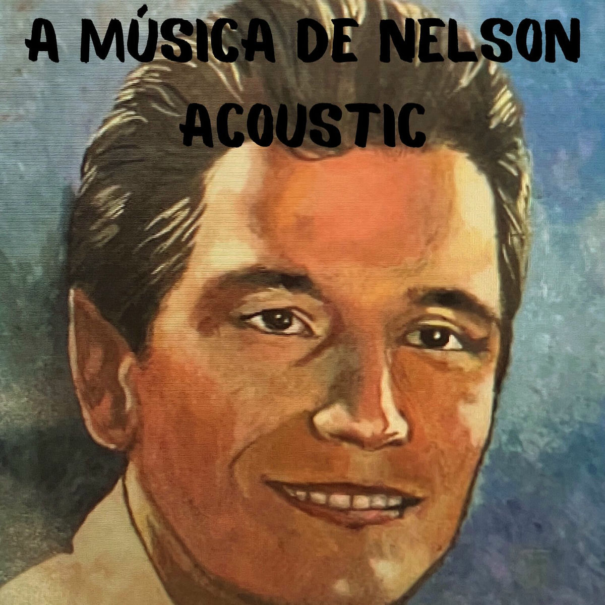 Album cover of A música de Nelson (Acoustic)