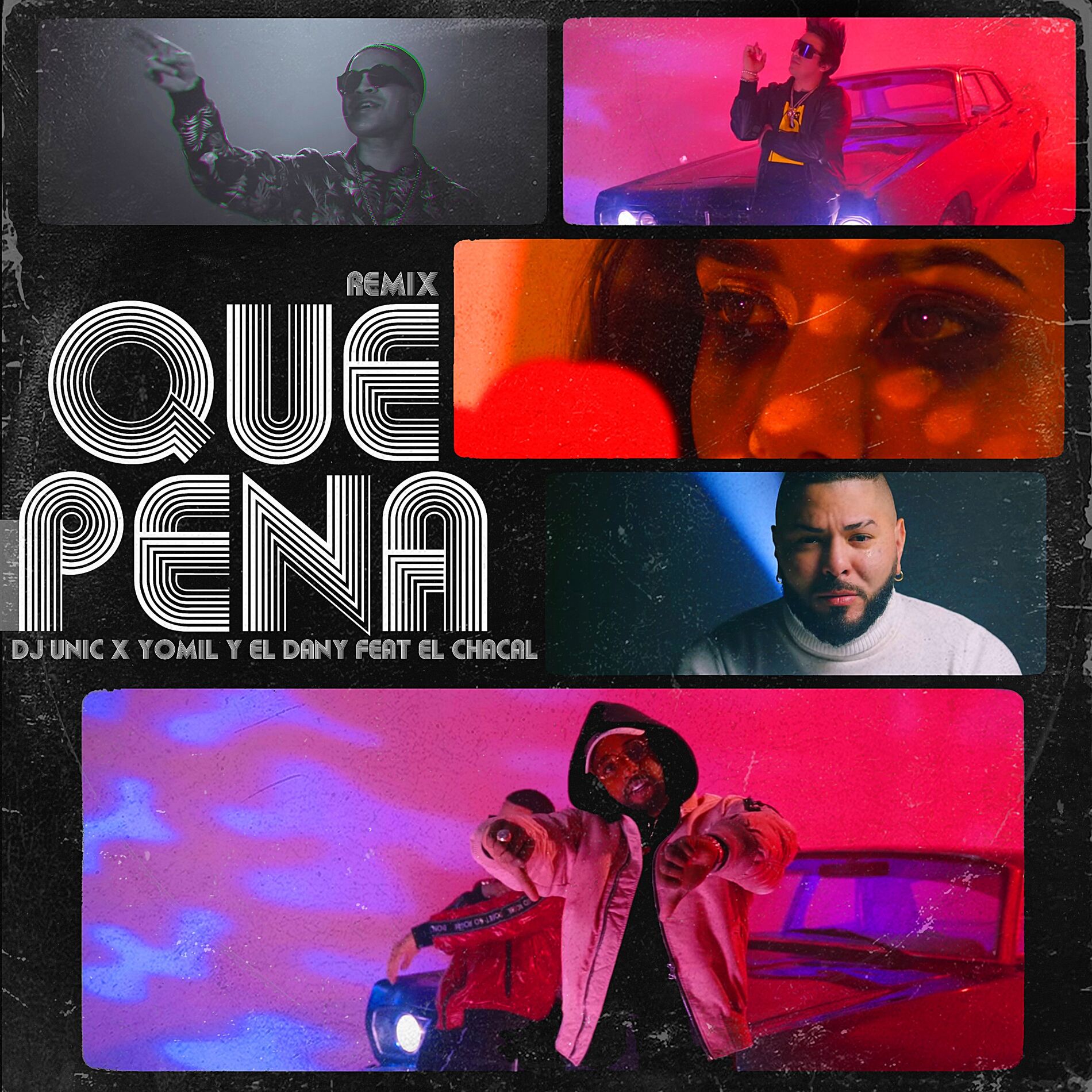 Album cover of Que Pena