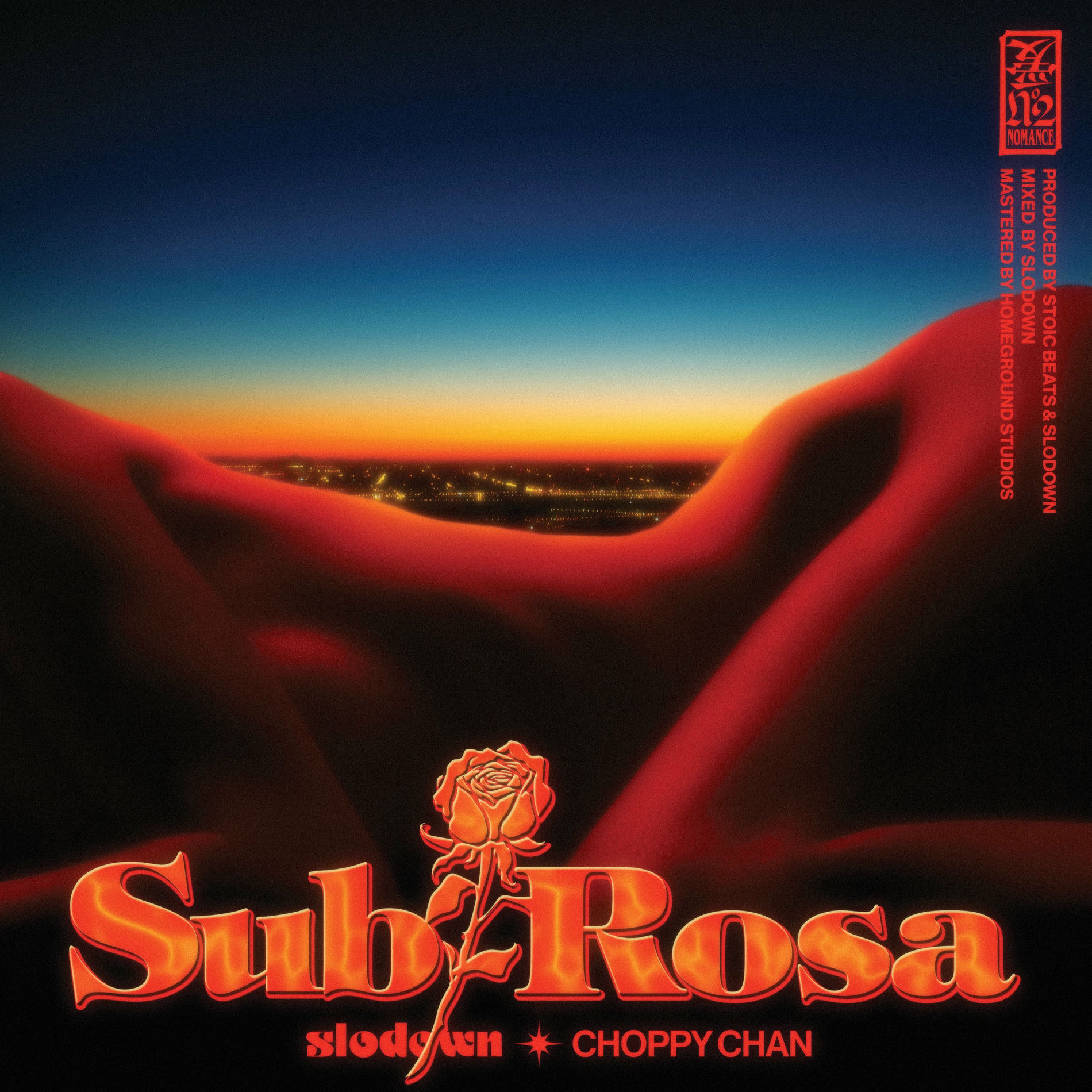 Album cover of Sub Rosa
