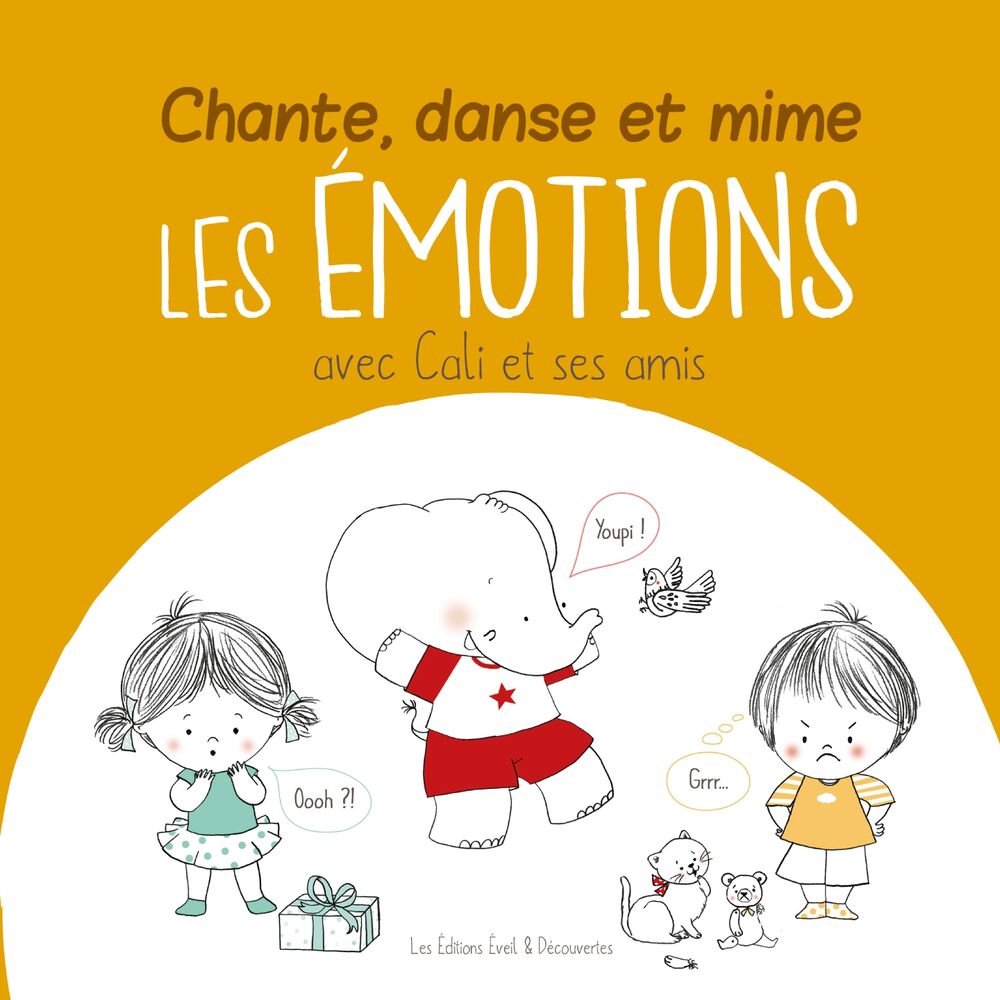 Picture of Chante, danse et mime les émotions avec Cali et ses amis