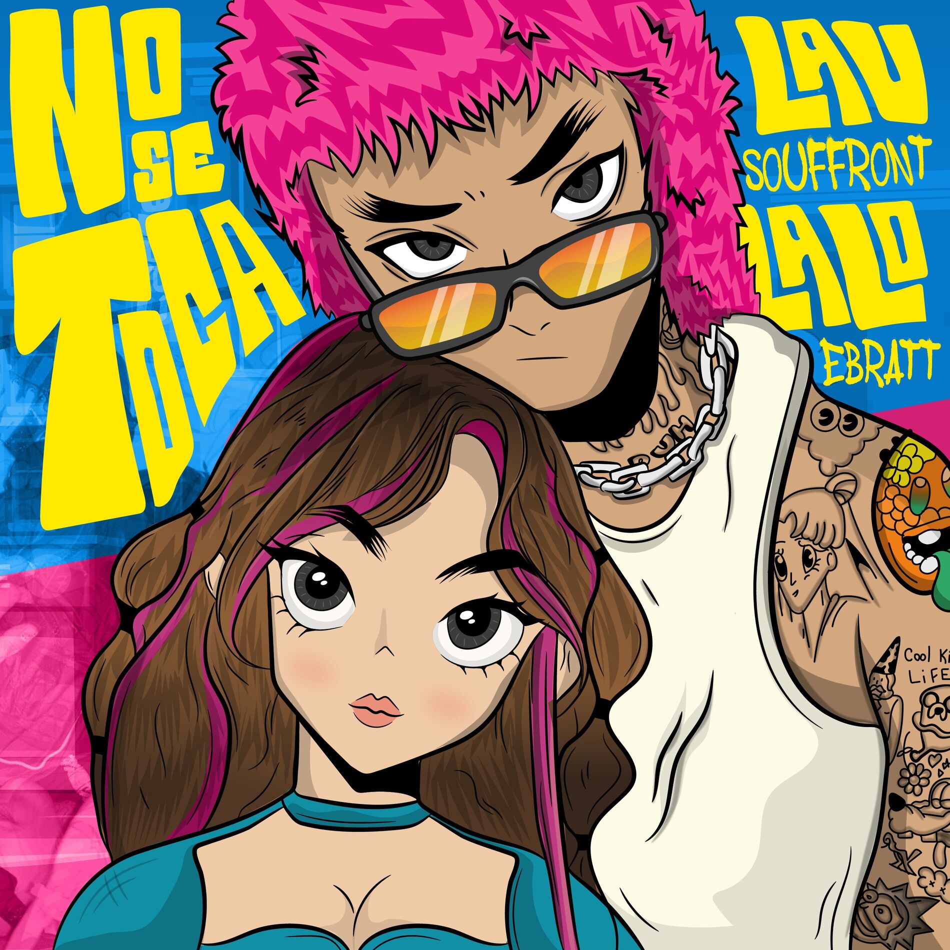 Album cover of No Se Toca