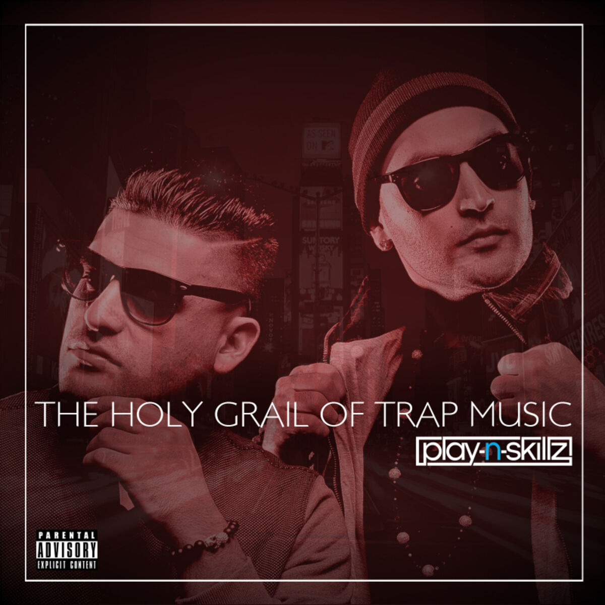 Album cover of The Holy Grail of Trap Music