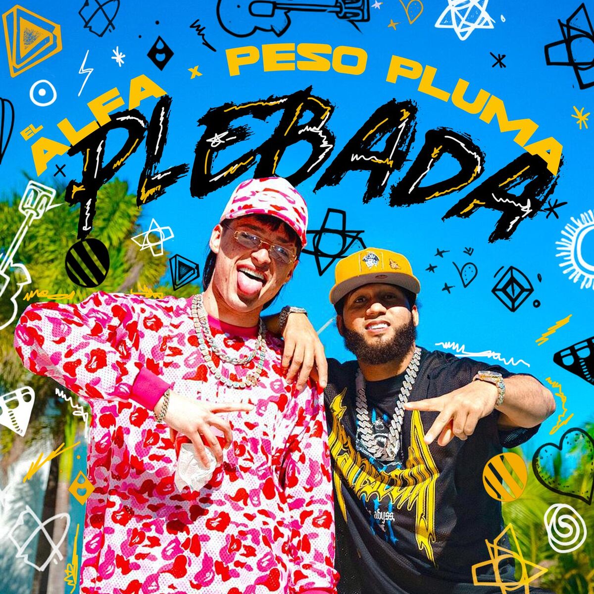 Album cover of PLEBADA