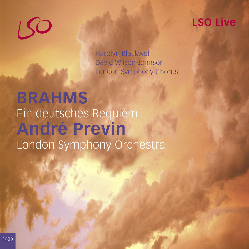Picture of Brahms: Ein deutsches requiem