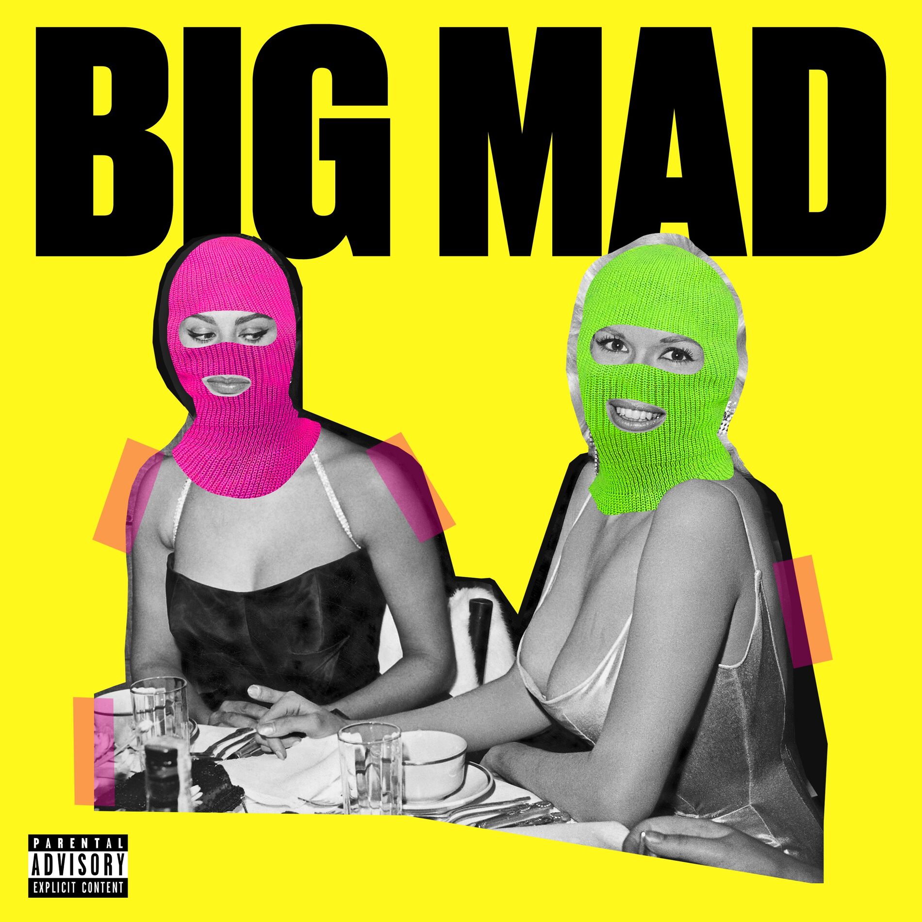 Album cover of BIG MAD