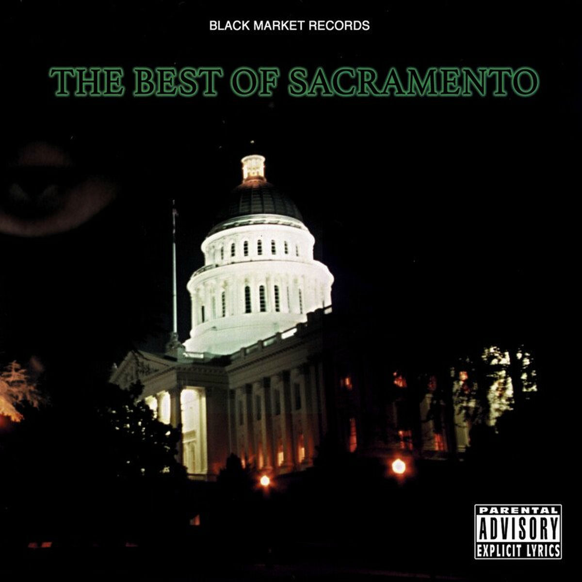 洋楽 THE STREETS OF SACRAMENTO/G-RAP The Streets Of Sacramento – CD (Album, Compilation), 2000