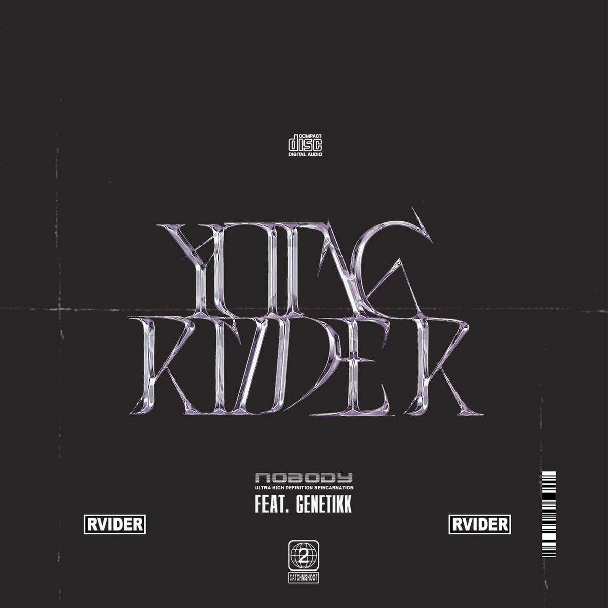 Album cover of NOBODY