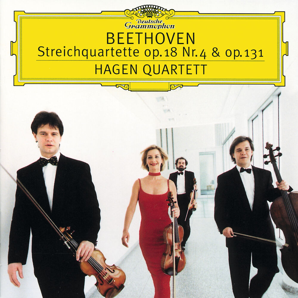Picture of Beethoven: String Quartets No.4 Op.18 & No.14 Op.131