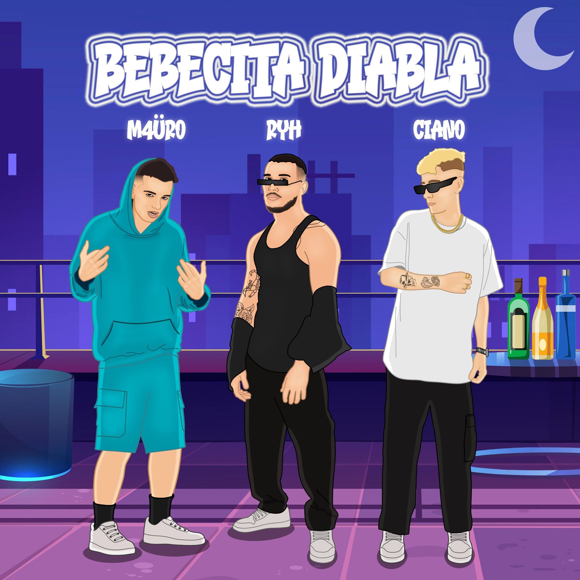 Album cover of Bebecita Diabla