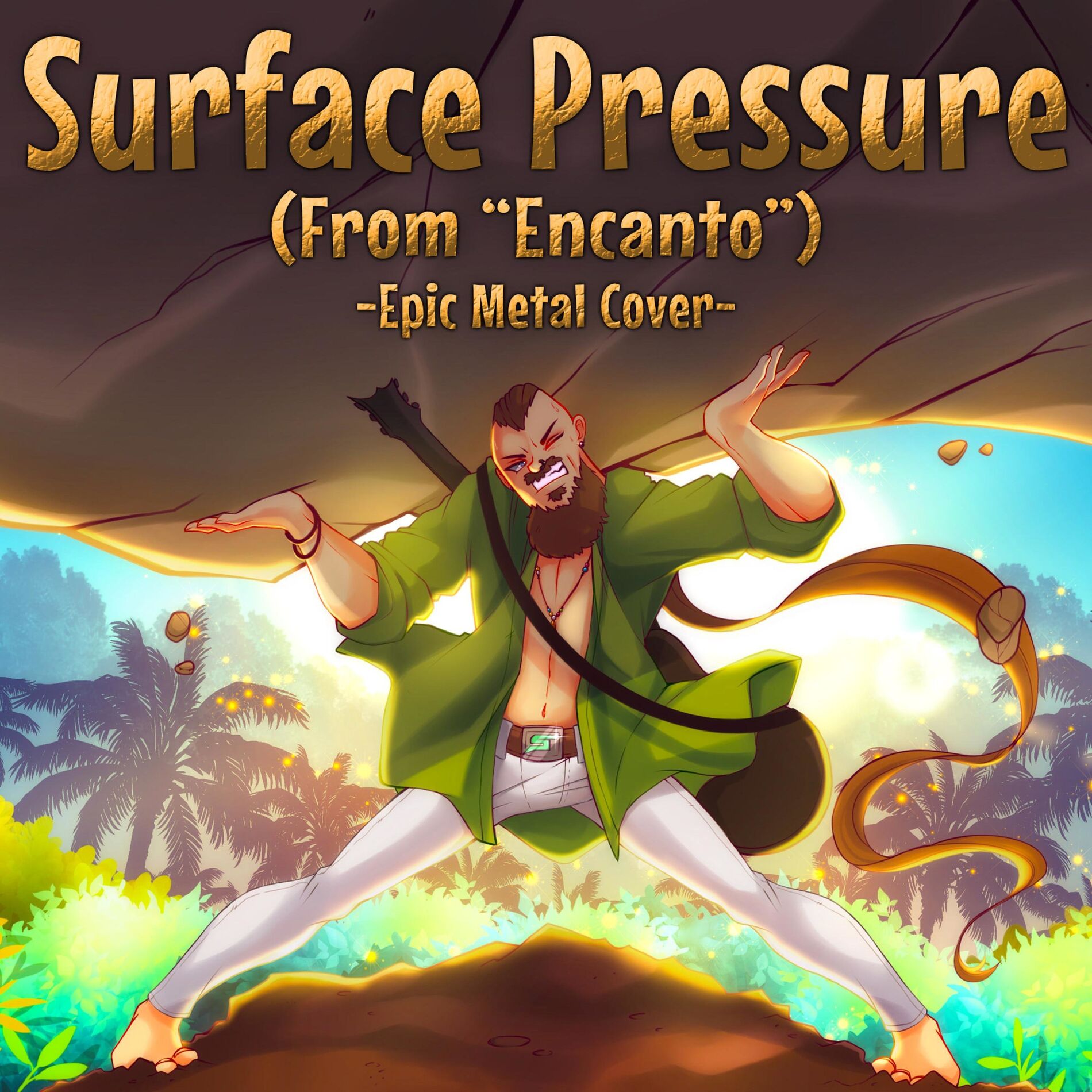Album cover of Surface Pressure (From 