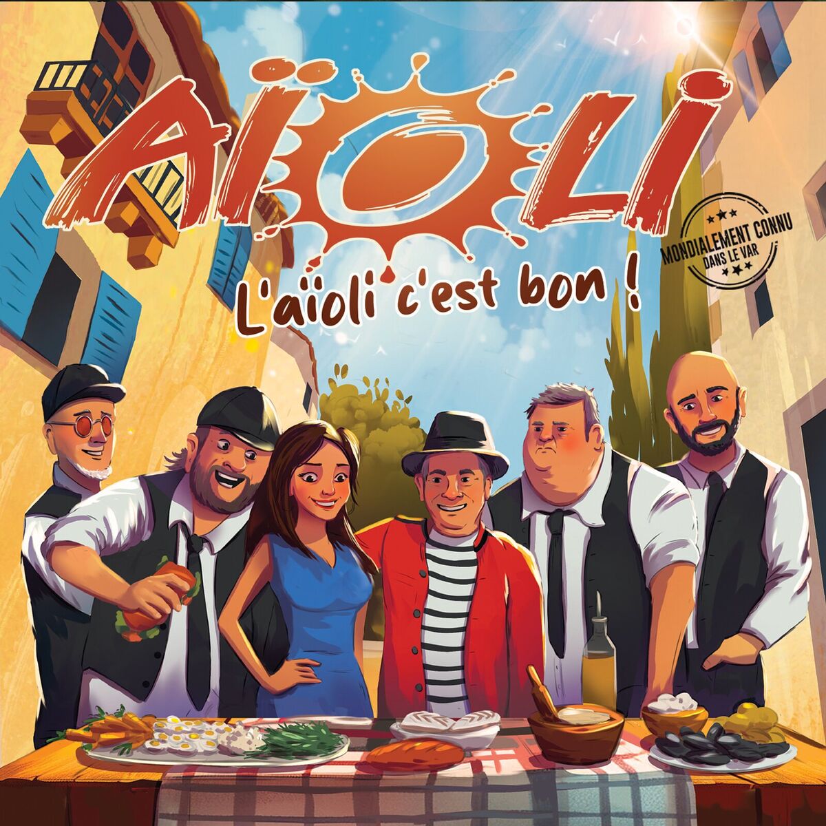 Album cover of L'aïoli c'est bon !