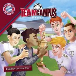 Cover of Folge 24: Der neue Star