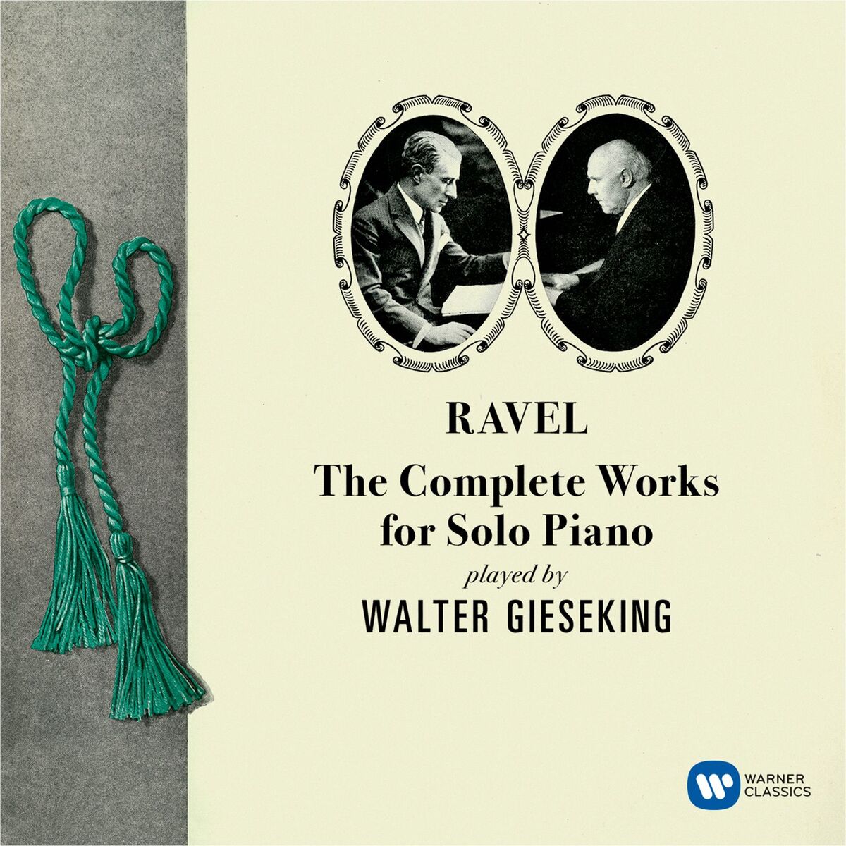 Album cover of Ravel: Complete Works for Solo Piano