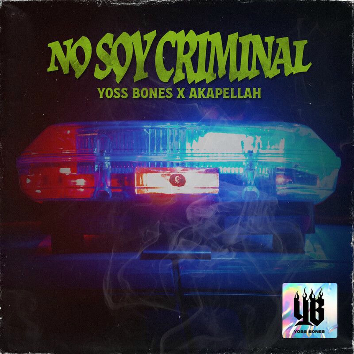 Album cover of No Soy Criminal