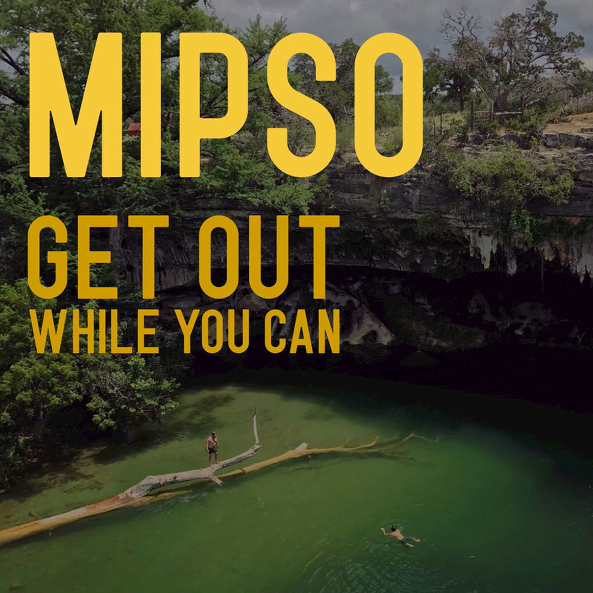 Album cover of Get Out While You Can