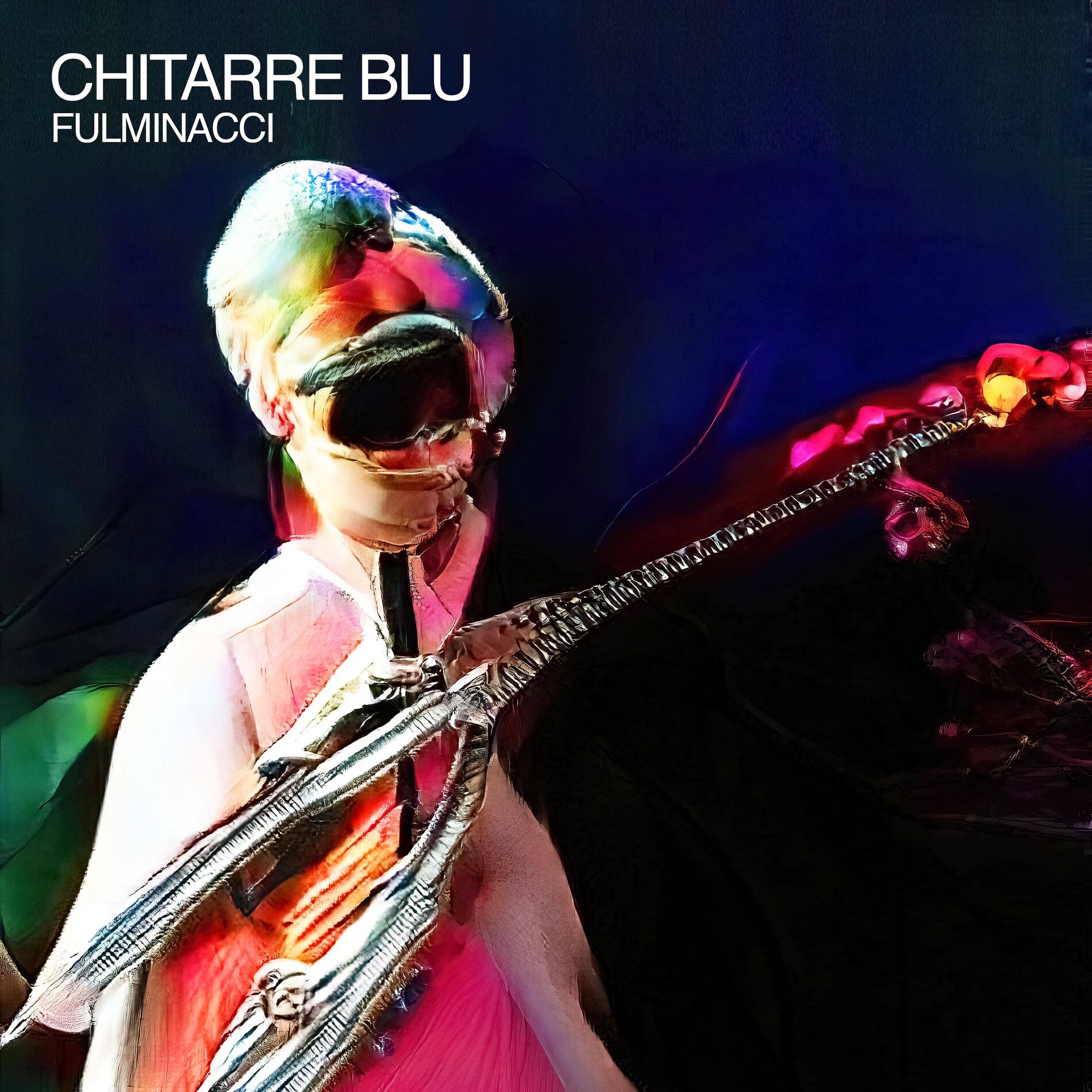 Album cover of Chitarre blu