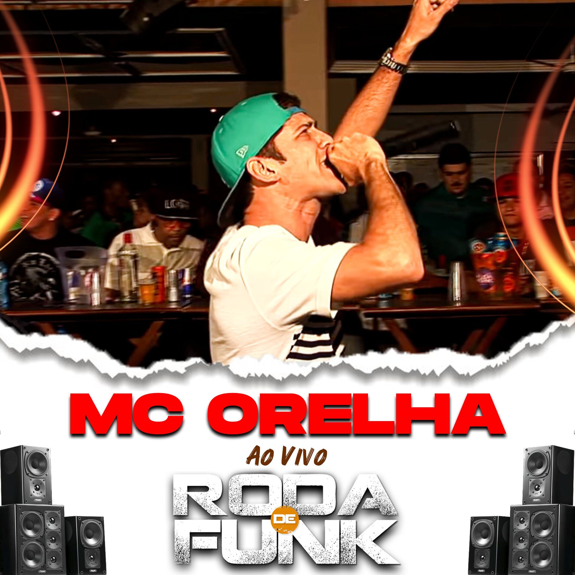Album cover of Mc Orelha (Ao Vivo Roda de Funk)