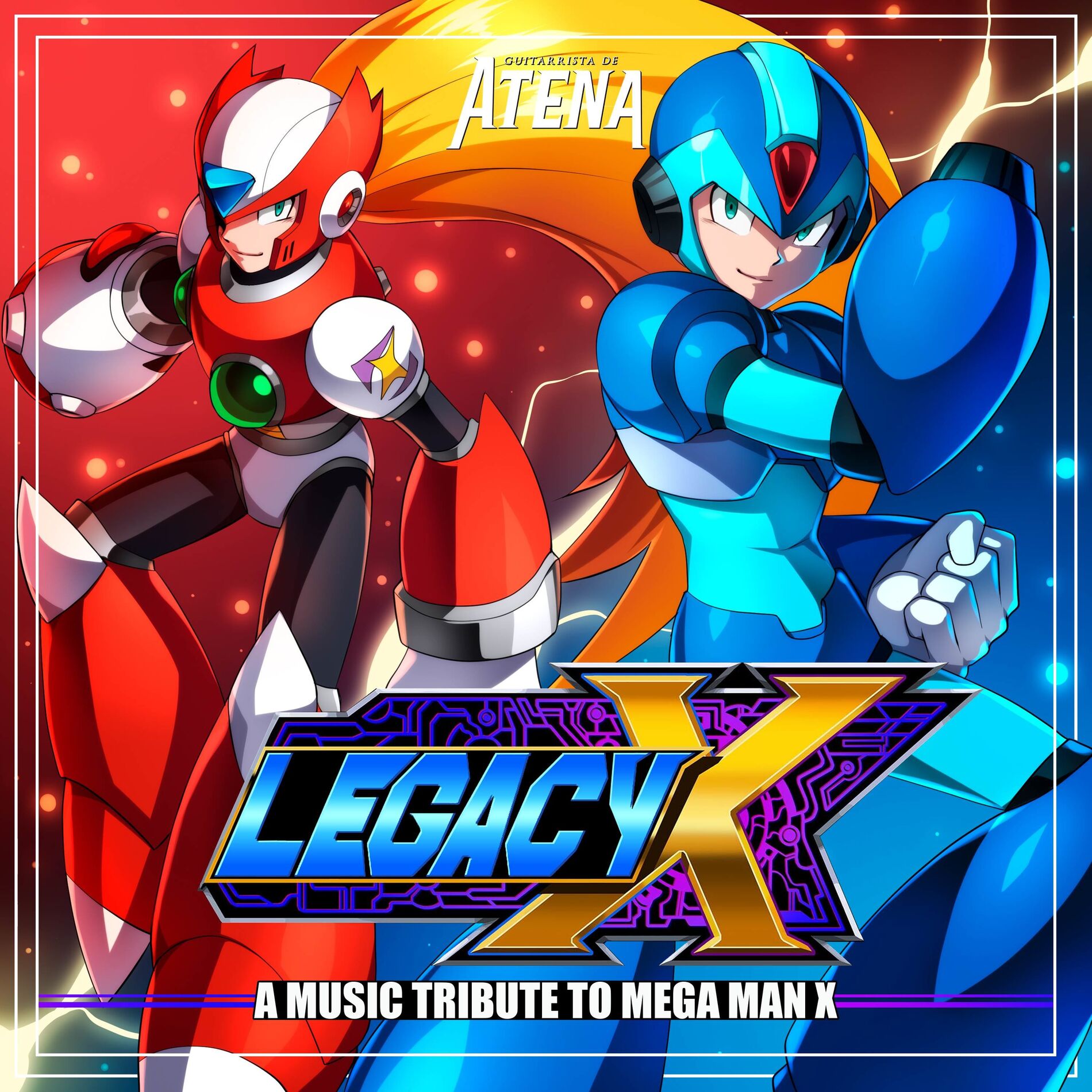 Album cover of Legacy X: A Music Tribute to Mega Man X