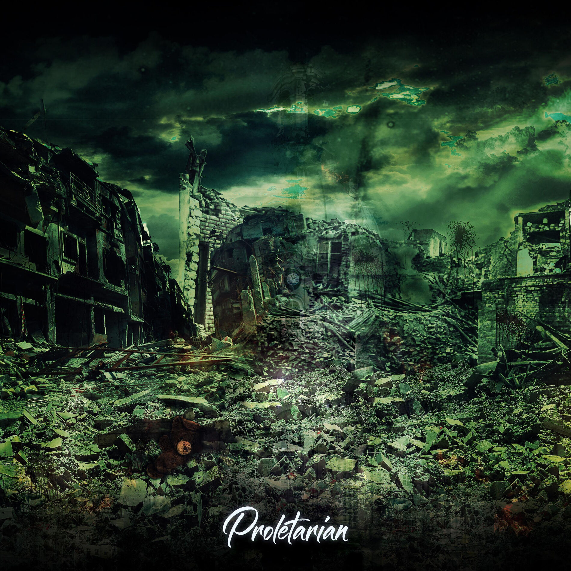 Album cover of The Revolt